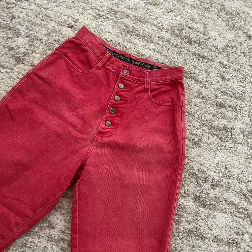 Pink Vintage SilverLake Wranglers 💘